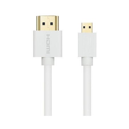 MicroConnect HDMI to micro HDMI Cable Slim